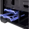 PC korpusas Inter-Tech H-606 Micro Tower Juoda