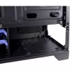 PC korpusas Inter-Tech H-606 Micro Tower Juoda