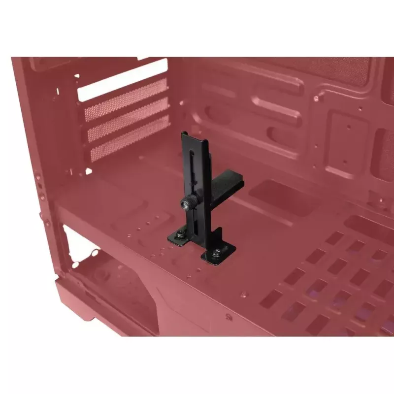 PC korpusas Inter-Tech H-606 Micro Tower Juoda
