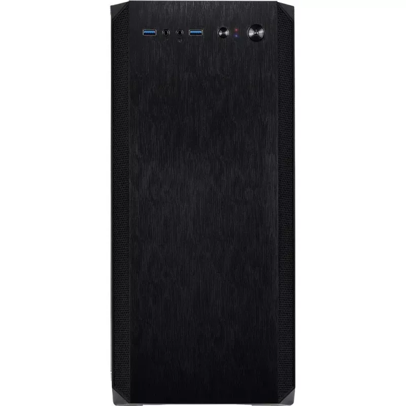 PC korpusas Inter-Tech H-606 Micro Tower Juoda