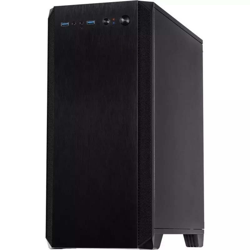 PC korpusas Inter-Tech H-606 Micro Tower Juoda