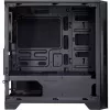 PC korpusas Inter-Tech H-606 Micro Tower Juoda