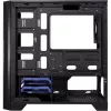 PC korpusas Inter-Tech H-606 Micro Tower Juoda