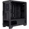 PC korpusas Inter-Tech H-606 Micro Tower Juoda