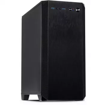 PC korpusas Inter-Tech H-606 Micro Tower Juoda