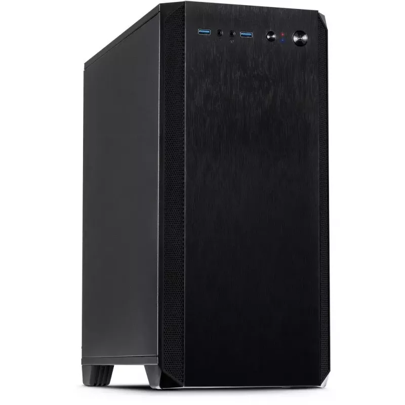 PC korpusas Inter-Tech H-606 Micro Tower Juoda