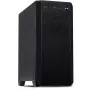 PC korpusas Inter-Tech H-606 Micro Tower Juoda