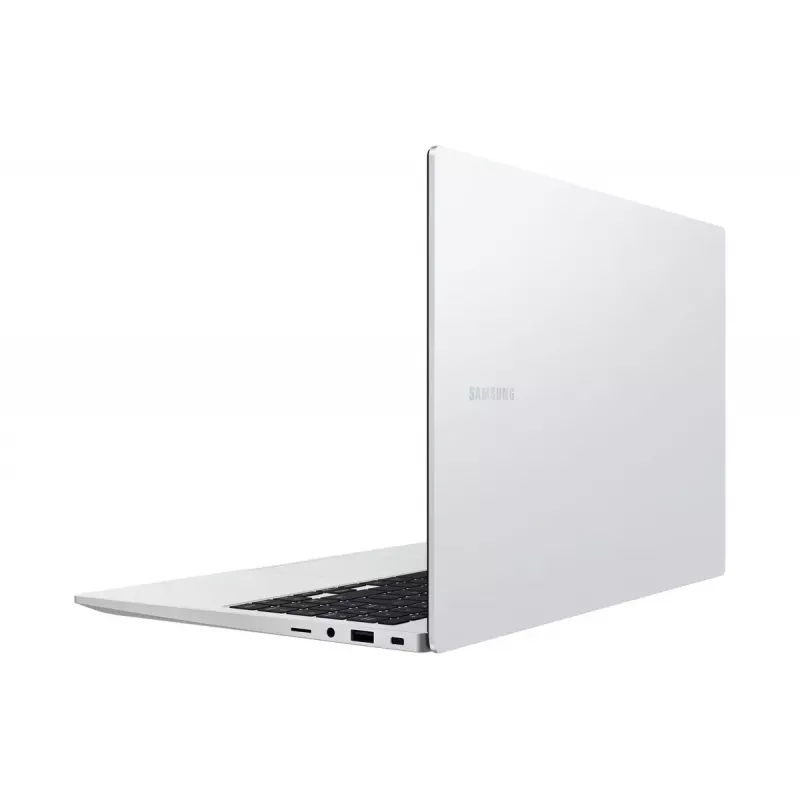 Nešiojamasis kompiuteris Samsung Galaxy Book4 NP750XGK-KS2US — Intel Core 7 150U, 15.6 col. Full HD, 16 GB, 512 GB SSD, Windows 11 Home, sidabrinis