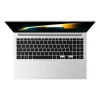 Nešiojamasis kompiuteris Samsung Galaxy Book4 NP750XGK-KS2US — Intel Core 7 150U, 15.6 col. Full HD, 16 GB, 512 GB SSD, Windows 11 Home, sidabrinis