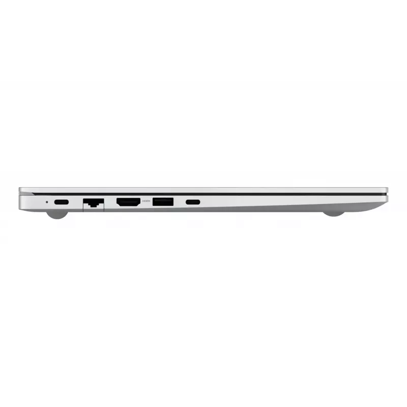 Nešiojamasis kompiuteris Samsung Galaxy Book4 NP750XGK-KS2US — Intel Core 7 150U, 15.6 col. Full HD, 16 GB, 512 GB SSD, Windows 11 Home, sidabrinis
