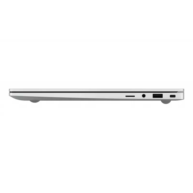 Nešiojamasis kompiuteris Samsung Galaxy Book4 NP750XGK-KS2US — Intel Core 7 150U, 15.6 col. Full HD, 16 GB, 512 GB SSD, Windows 11 Home, sidabrinis