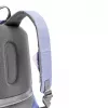 XDDESIGN Apsauginė kuprinė 'Bobby Soft' – levandų pilka, apsauginė miesto kuprinė P705.992