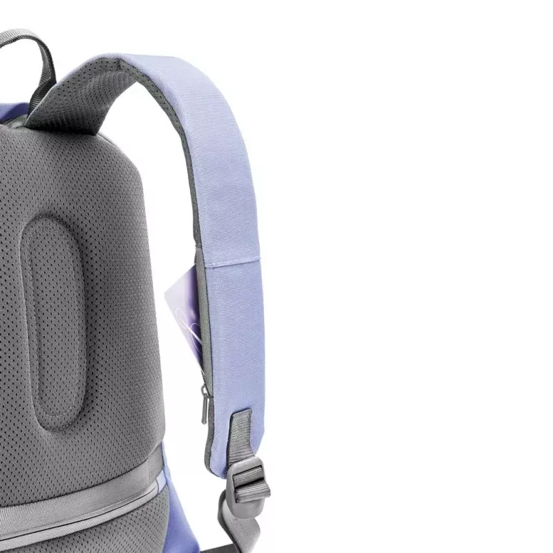 XDDESIGN Apsauginė kuprinė 'Bobby Soft' – levandų pilka, apsauginė miesto kuprinė P705.992
