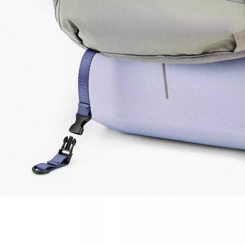 XDDESIGN Apsauginė kuprinė 'Bobby Soft' – levandų pilka, apsauginė miesto kuprinė P705.992