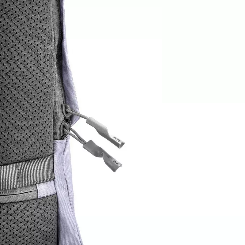 XDDESIGN Apsauginė kuprinė 'Bobby Soft' – levandų pilka, apsauginė miesto kuprinė P705.992