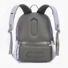 XDDESIGN Apsauginė kuprinė 'Bobby Soft' – levandų pilka, apsauginė miesto kuprinė P705.992