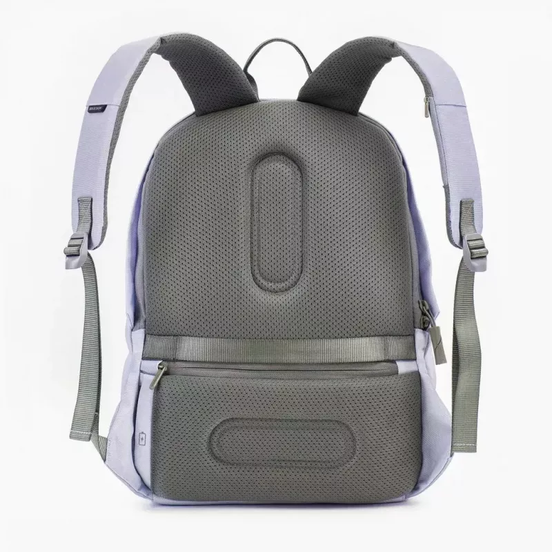 XDDESIGN Apsauginė kuprinė 'Bobby Soft' – levandų pilka, apsauginė miesto kuprinė P705.992