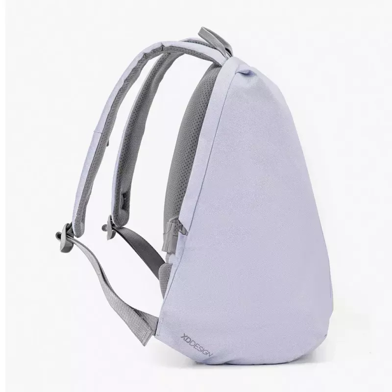 XDDESIGN Apsauginė kuprinė 'Bobby Soft' – levandų pilka, apsauginė miesto kuprinė P705.992