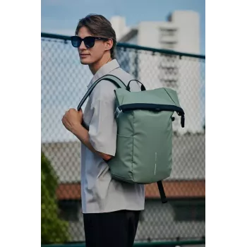 Nešiojamojo kompiuterio kuprinė XDDESIGN P706.2807 — vandeniui atspari miesto kuprinė, Iceberg Green