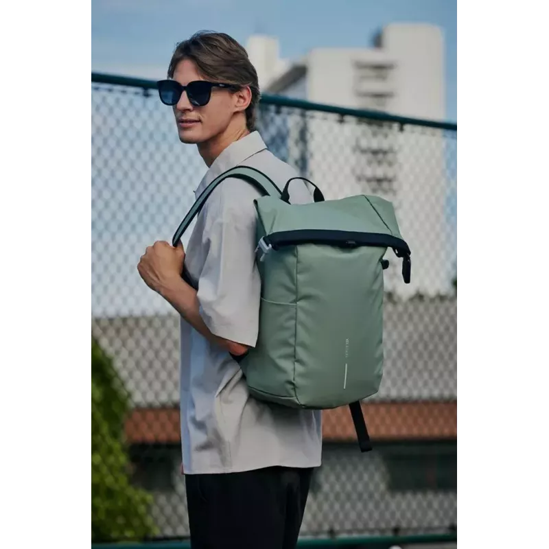 Nešiojamojo kompiuterio kuprinė XDDESIGN P706.2807 — vandeniui atspari miesto kuprinė, Iceberg Green