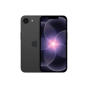 Išmanusis telefonas „Apple iPhone 17e“ 256 GB, 6,1 colio (15,5 cm) ekranas, A19, 48 MP galinė kamera, „Dual SIM“, juodos spalvos