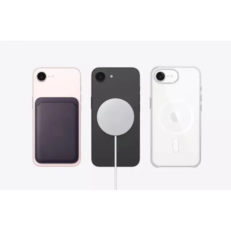 Išmanusis telefonas Apple iPhone 17e, 256 GB, balta, 6,1 colio (15,5 cm) ekranas, A19, 48 MP galinė kamera, Dual SIM