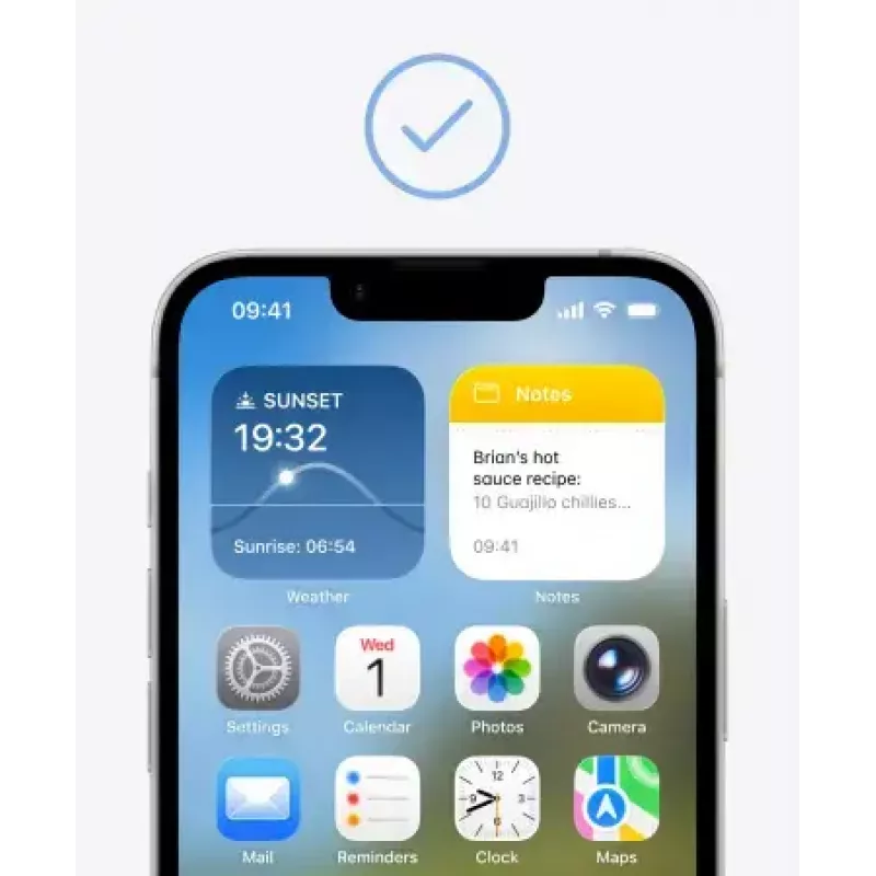 Išmanusis telefonas Apple iPhone 17e, 256 GB, balta, 6,1 colio (15,5 cm) ekranas, A19, 48 MP galinė kamera, Dual SIM