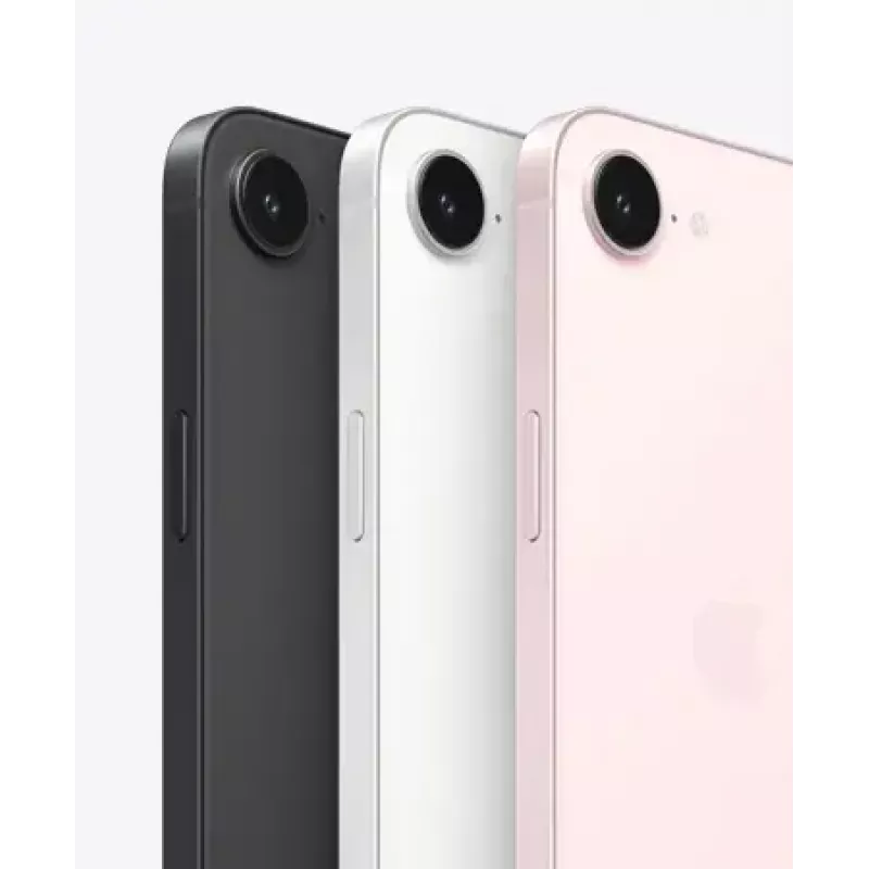 Išmanusis telefonas Apple iPhone 17e, 256 GB, balta, 6,1 colio (15,5 cm) ekranas, A19, 48 MP galinė kamera, Dual SIM
