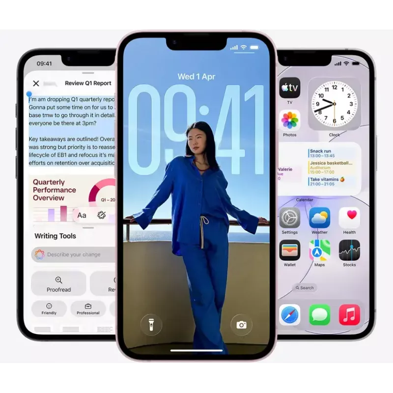 Išmanusis telefonas Apple iPhone 17e, 256 GB, balta, 6,1 colio (15,5 cm) ekranas, A19, 48 MP galinė kamera, Dual SIM