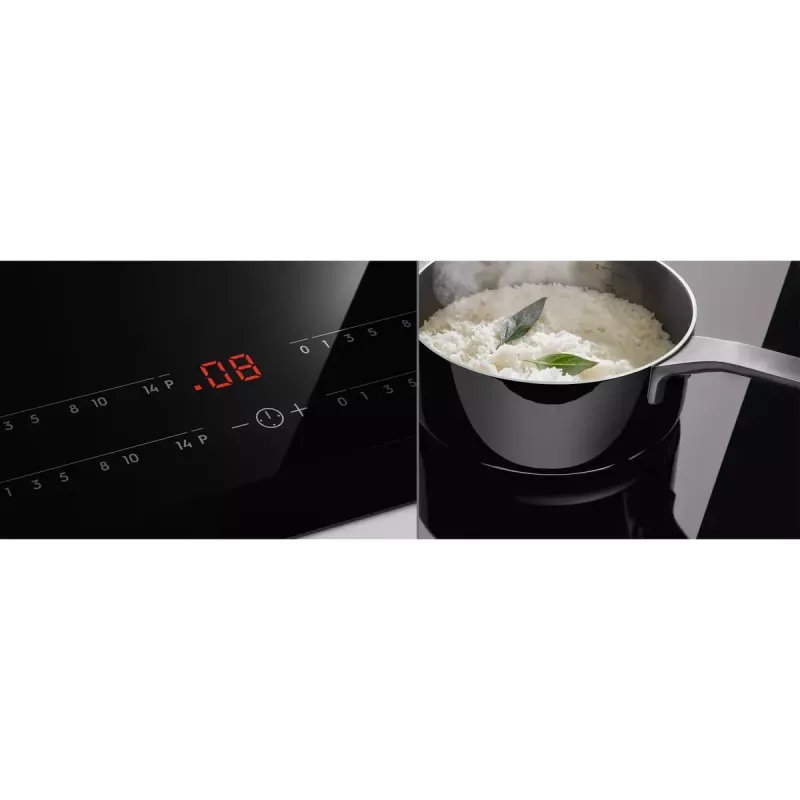 Electrolux EIV734 Juoda Built-in 68 cm Zone induction hob 4 zone(s)