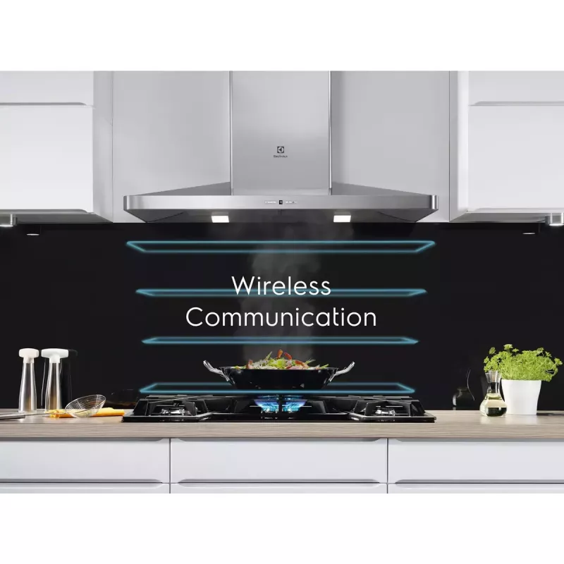 Electrolux EIV734 Juoda Built-in 68 cm Zone induction hob 4 zone(s)