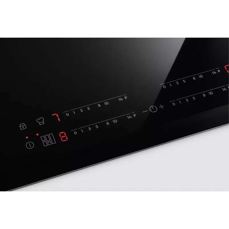 Electrolux EIV734 Juoda Built-in 68 cm Zone induction hob 4 zone(s)