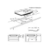Electrolux EIV734 Juoda Built-in 68 cm Zone induction hob 4 zone(s)