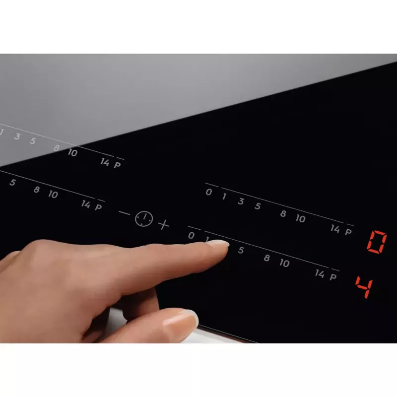 Electrolux EIV734 Juoda Built-in 68 cm Zone induction hob 4 zone(s)