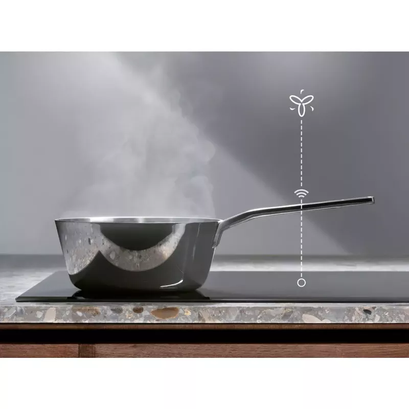 Electrolux EIV734 Juoda Built-in 68 cm Zone induction hob 4 zone(s)