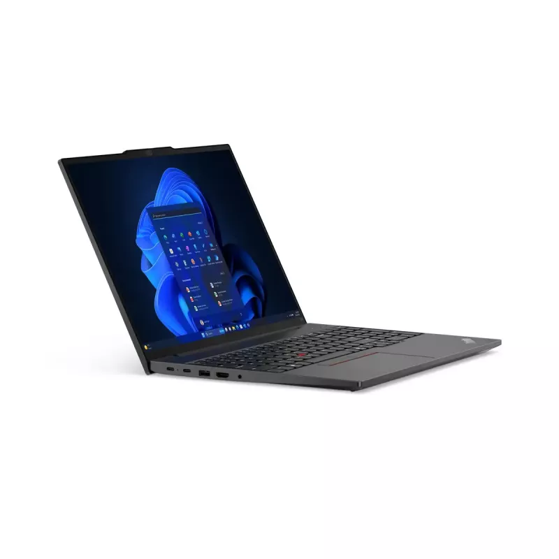 Nešiojamas kompiuteris Lenovo ThinkPad E16 Gen 2 16 colių AMD Ryzen 5 7535U 8GB 256GB AMD Radeon 660M Windows 11 Pro