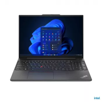 Nešiojamasis kompiuteris Lenovo ThinkPad E16 Gen 1 16 colių Intel Core i5 16GB 512GB Intel Iris Xe Windows 11 Pro