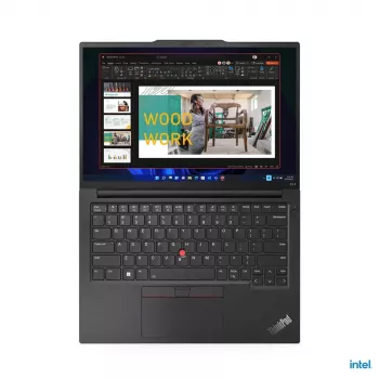 Nešiojamasis kompiuteris Lenovo ThinkPad E14 Gen 5 (Intel) — 14 colių WUXGA jutiklinis, Intel Core i5-1335U, 16 GB RAM, 512 GB SSD, Windows 11 Pro, juoda / grafitas