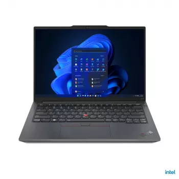 Nešiojamasis kompiuteris Lenovo ThinkPad E14 Gen 5 (Intel) — 14 colių WUXGA jutiklinis, Intel Core i5-1335U, 16 GB RAM, 512 GB SSD, Windows 11 Pro, juoda / grafitas