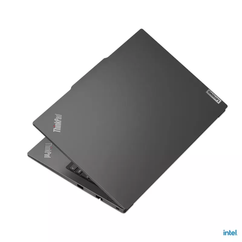 Nešiojamas kompiuteris Lenovo ThinkPad E14 Gen 5 (Intel) i7-1355U, 14 colių WUXGA lietimui jautrus ekranas, 16 GB, 512 GB SSD, Windows 11 Pro, grafitas