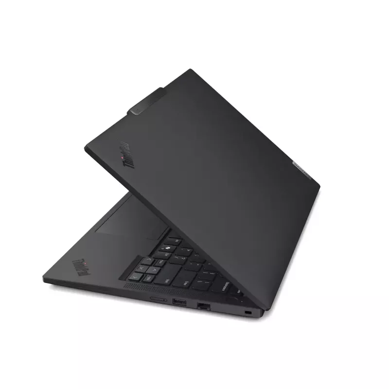 Nešiojamasis kompiuteris Lenovo ThinkPad T14 Gen 5 (AMD) — Ryzen 7 PRO 8840U, 14 col. WUXGA lietimui jautrus ekranas, 32 GB RAM, 512 GB SSD, Windows 11 Pro