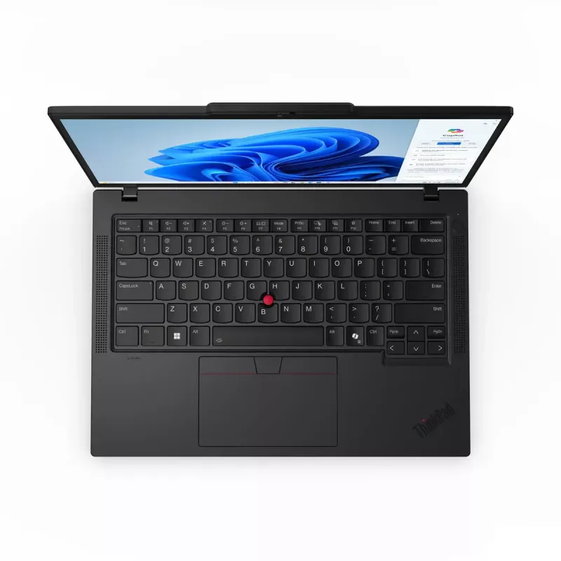 Nešiojamasis kompiuteris Lenovo ThinkPad T14 Gen 5 (AMD) — Ryzen 7 PRO 8840U, 14 col. WUXGA lietimui jautrus ekranas, 32 GB RAM, 512 GB SSD, Windows 11 Pro