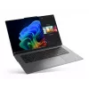 Nešiojamasis kompiuteris Lenovo ThinkPad X9-15 Gen 1 Copilot+ PC — Intel Core Ultra 7 258V, 15,3 col. 2,8K jutiklinis, 32 GB, 1 TB SSD, Wi‑Fi 7, Windows 11 Pro, pilka