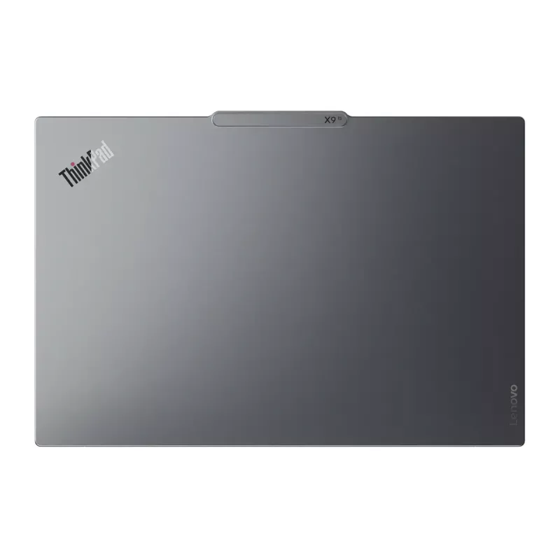 Nešiojamasis kompiuteris Lenovo ThinkPad X9-15 Gen 1 Copilot+ PC — Intel Core Ultra 7 258V, 15,3 col. 2,8K jutiklinis, 32 GB, 1 TB SSD, Wi‑Fi 7, Windows 11 Pro, pilka