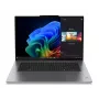 Nešiojamasis kompiuteris Lenovo ThinkPad X9-15 Gen 1 Copilot+ PC — Intel Core Ultra 7 258V, 15,3 col. 2,8K jutiklinis, 32 GB, 1 TB SSD, Wi‑Fi 7, Windows 11 Pro, pilka