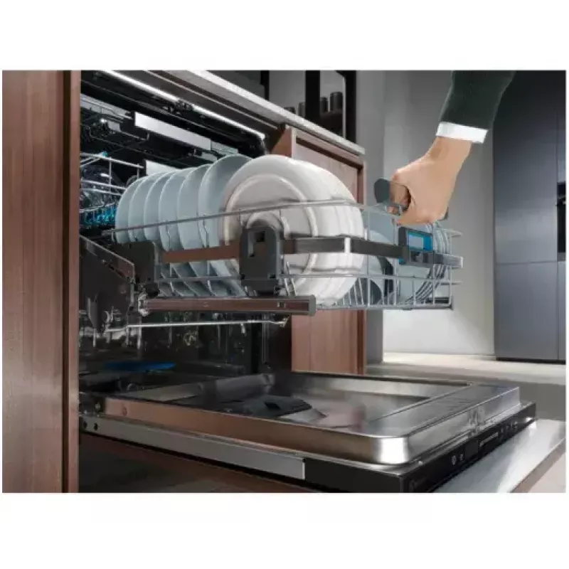 Įmontuojama indaplovė Electrolux EEC67310L, 14 padėklų komplektų, 44 dB
