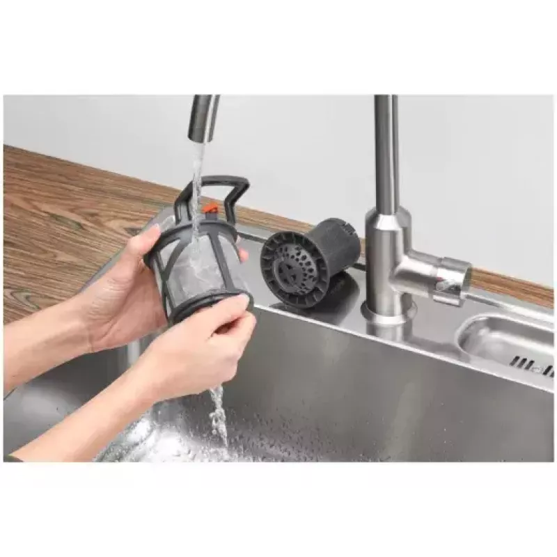 Įmontuojama indaplovė Electrolux EEC67310L, 14 padėklų komplektų, 44 dB