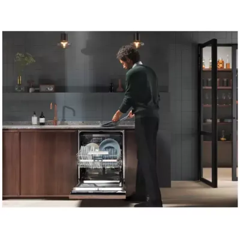Įmontuojama indaplovė Electrolux EEC67310L, 14 padėklų komplektų, 44 dB