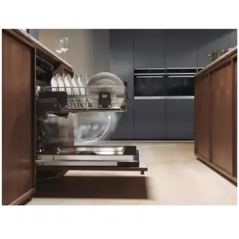 Įmontuojama indaplovė Electrolux EEC67310L, 14 padėklų komplektų, 44 dB