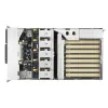 Stovo serveris ASUS ESC8000A-E13P (4U) — LGA 6096, AMD EPYC, iki 3 TB DDR5, 24 DIMM, 3200 W PSU, 10 GbE
